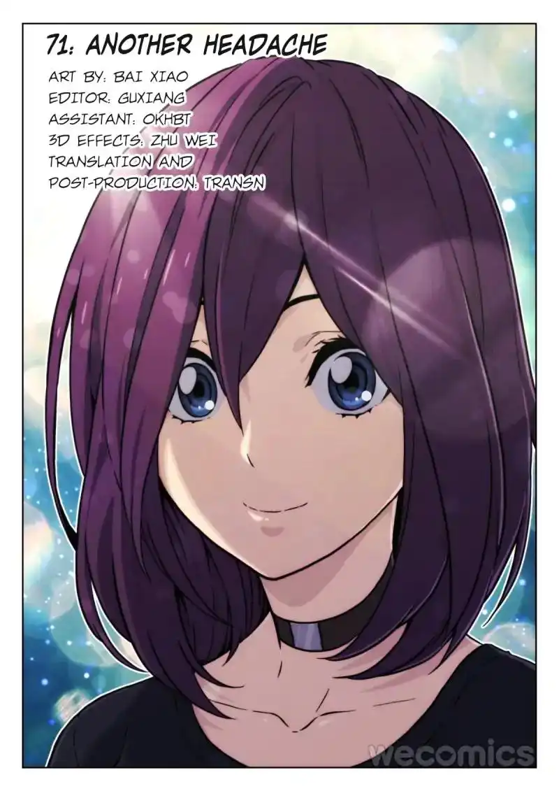 Space-Time Prisoner Chapter 71 1